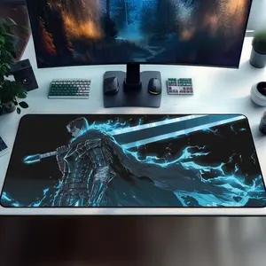 [Sale Up To 50%] Berserk Guts Blue Flame Dragonslayer Mouse Mat