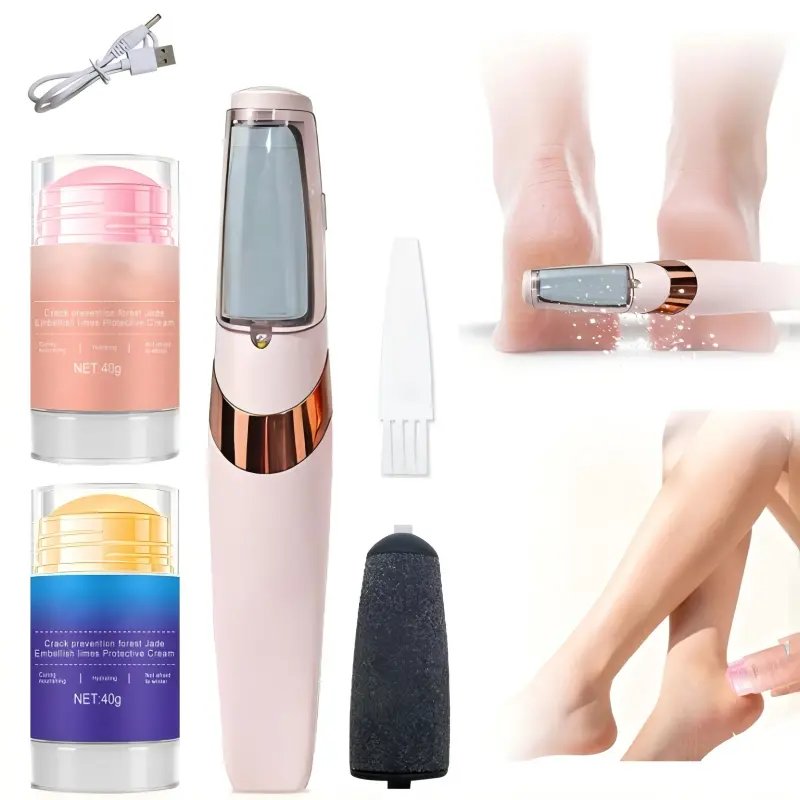 Electric Callus Remover with Cream