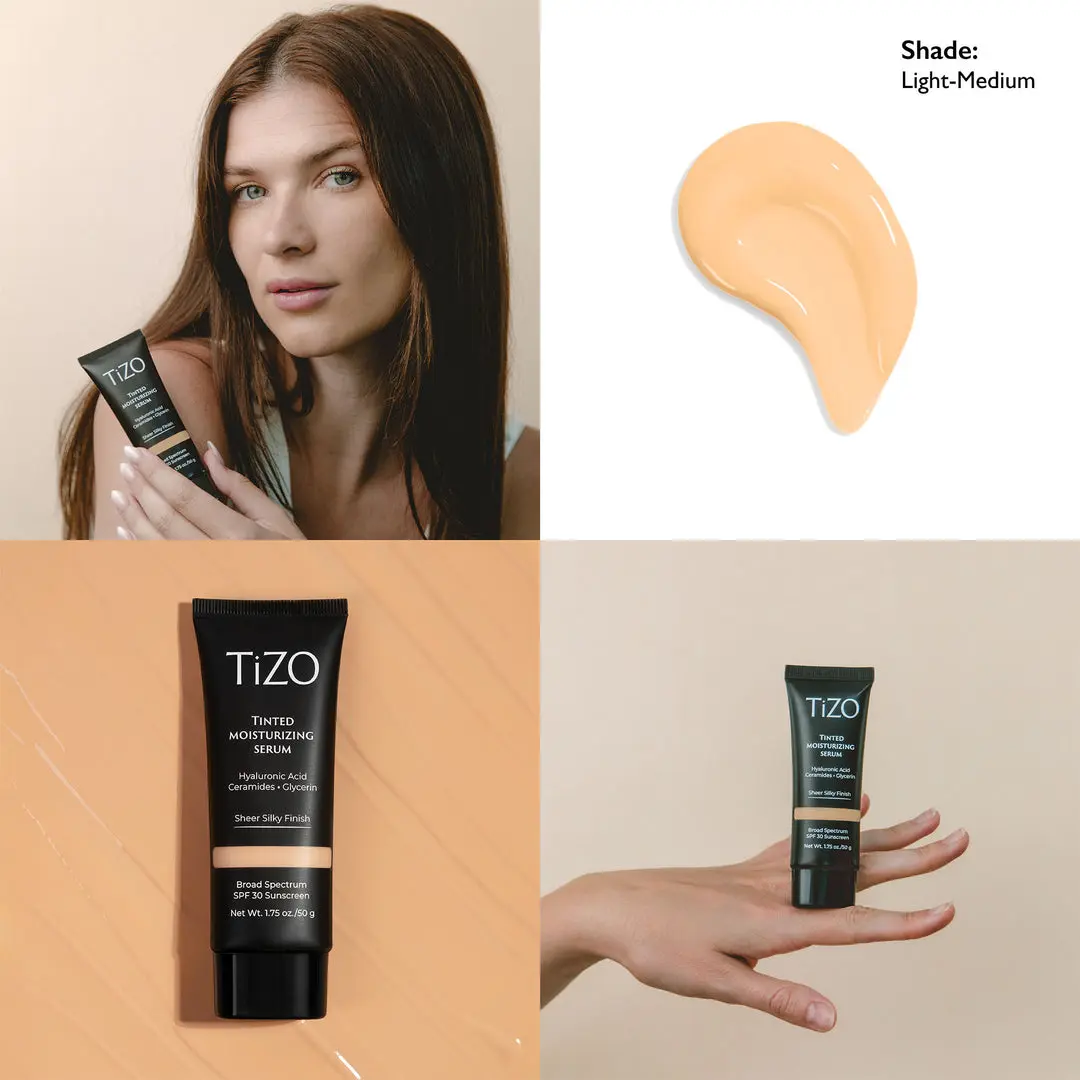 Tinted Moisturizing Serum SPF 30, Light-Medium