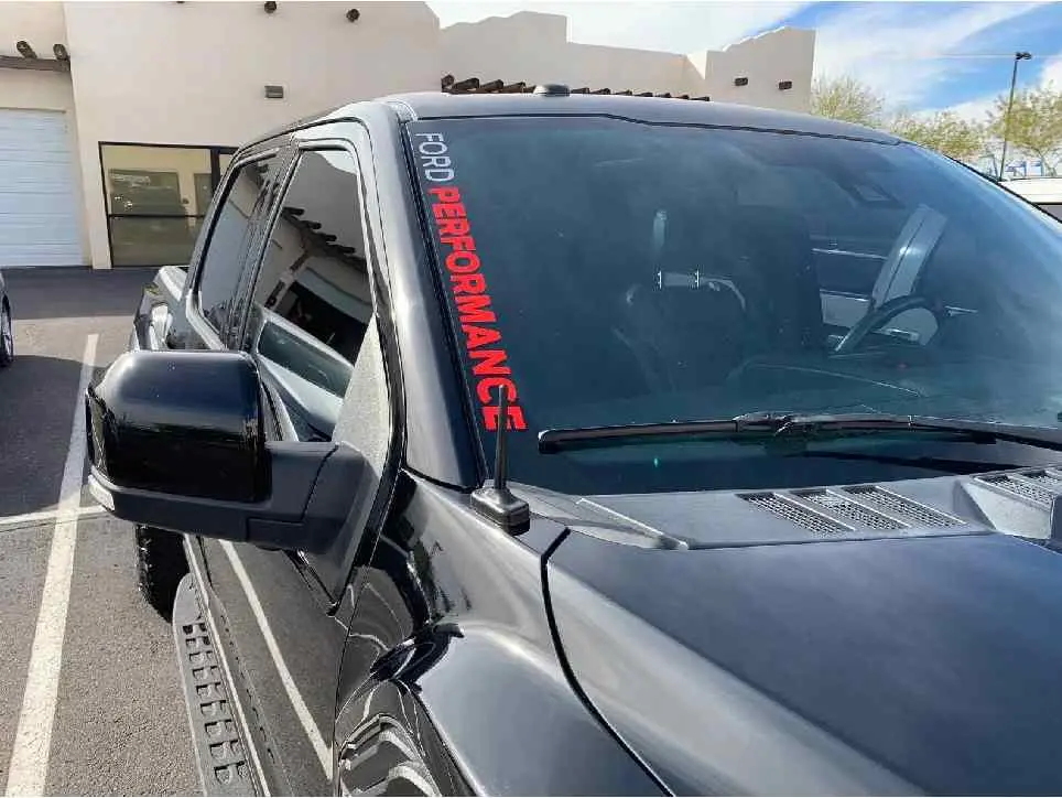 Ford Performance Sticker Decal, fits F-150 Raptor, Mustang, Focus ST RS