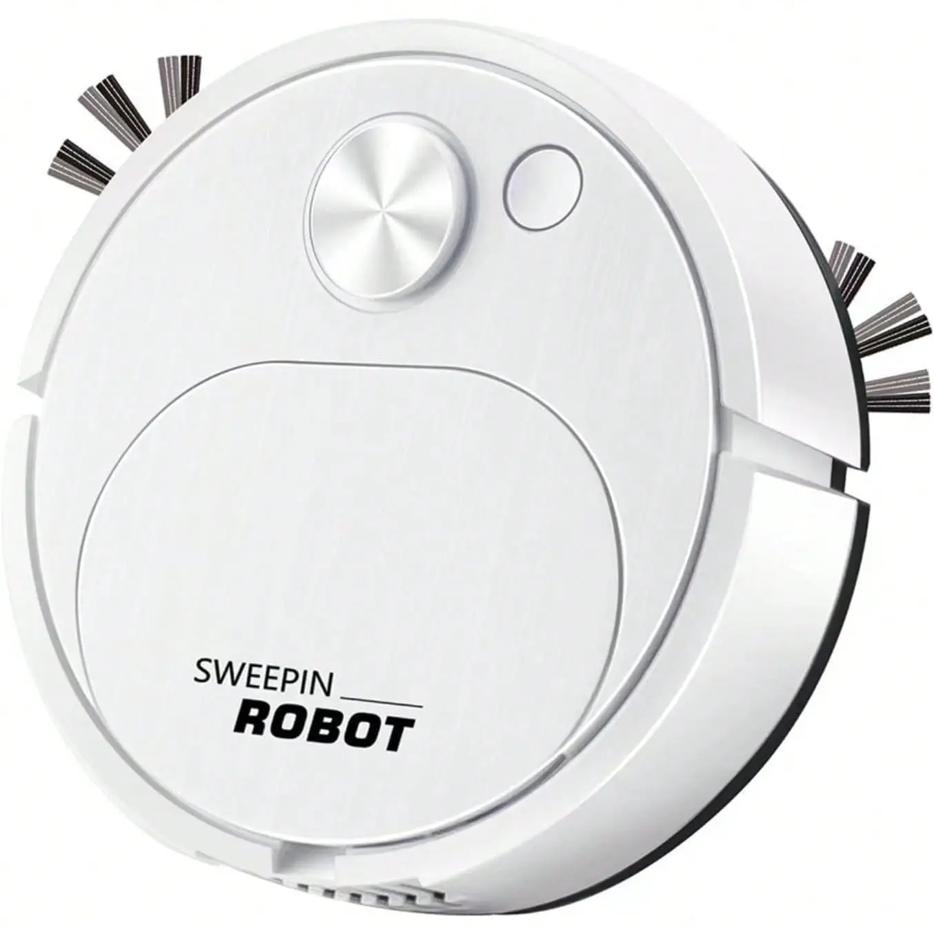 Robot Vacuum and Mop, Vacuum Robot mop Advanced Obstacle Avoidance, Robotic Vacuum Cleaner Robot Slim Robotic Vacuum CleanerDesign, Ideal for Pet Hair