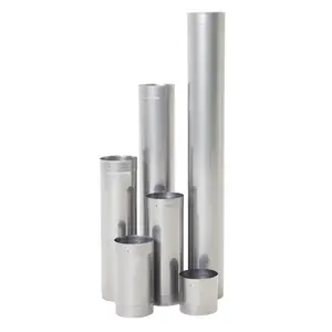 212 MAIN Rigid 316L Stainless Steel Chimney Liner, 6 x 48 in. (size 6x48")
