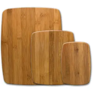 Classic 3-Piece Bamboo Cutting Board Set, 2.85 lb