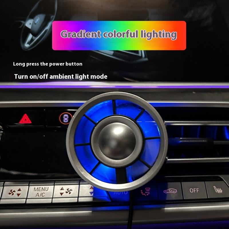 Colorful Clip on Fan