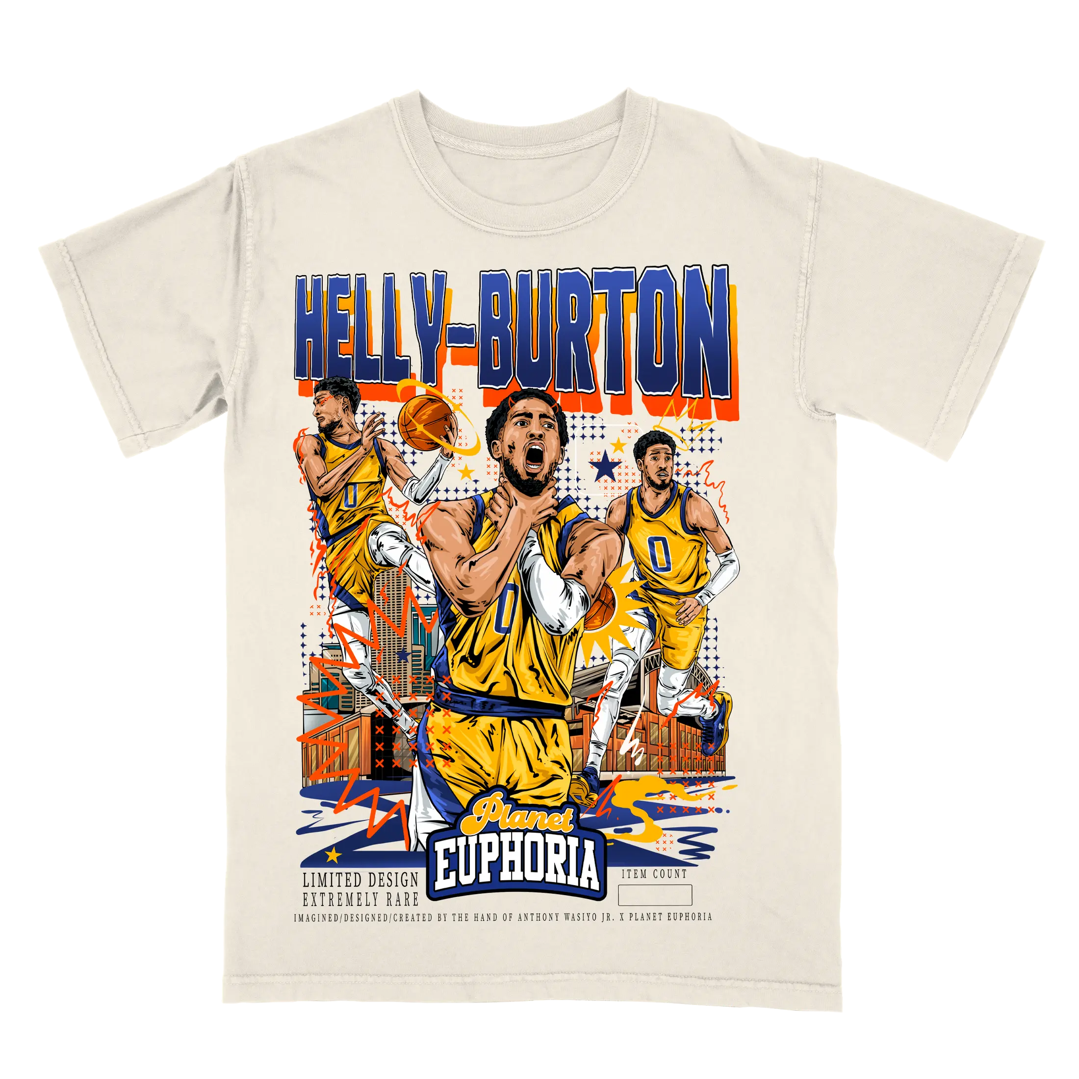 Tyrese Haliburton V2 Tee