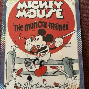 Mickey Mouse trading card