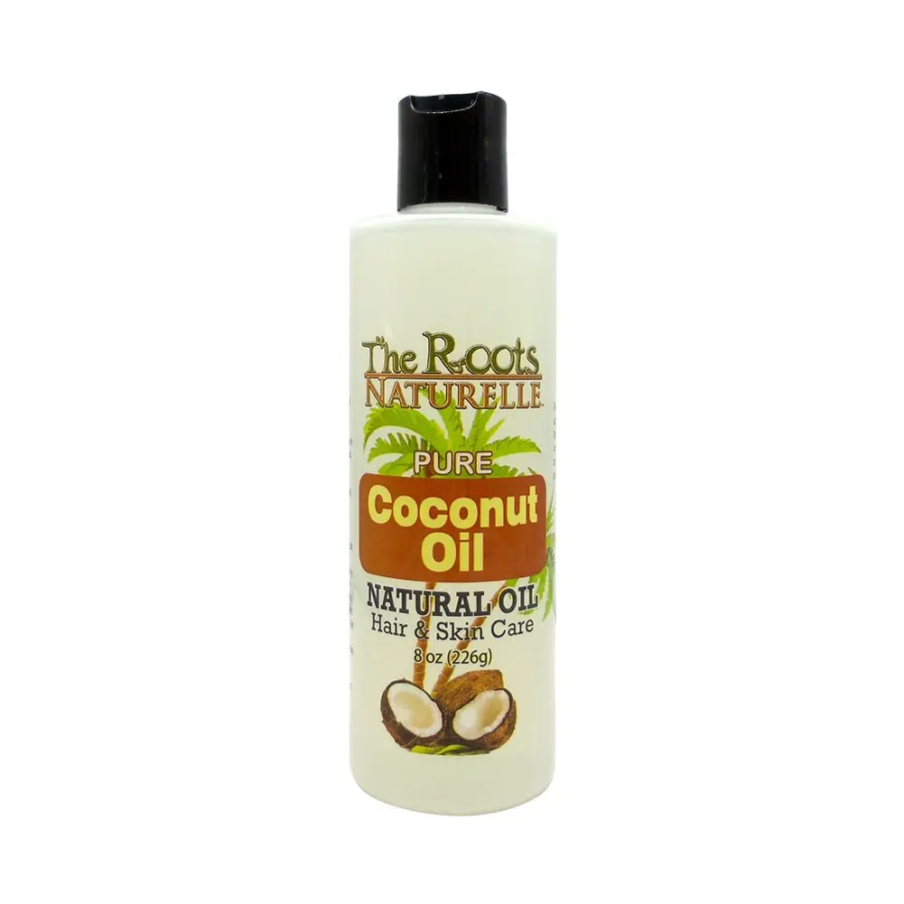 Coconut Oil 100% Pure And Natural Oil Hair And Skin Care 8 oz