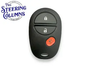 04-18 Toyota Keyless Entry Remote 3-Button PN: 89742-AE010 / GQ43VT20T (Aftermarket)