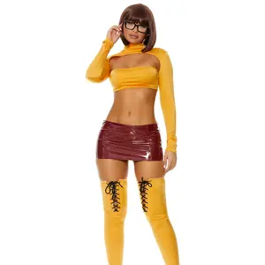 Forplay Women's Halloween That Solves That Sexy Cartoon Character Costume