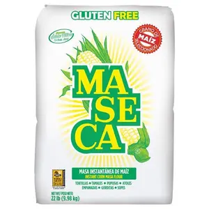 (W)Maseca Gluten Free Instant Corn Masa Flour 22 lb