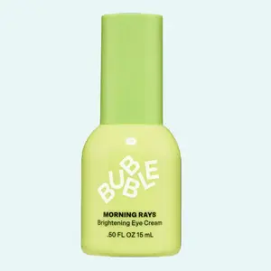 Bubble Skincare Morning Rays Brightening Eye Cream - Vitamin C Under Eye Cream for Dark Circles & Puffiness