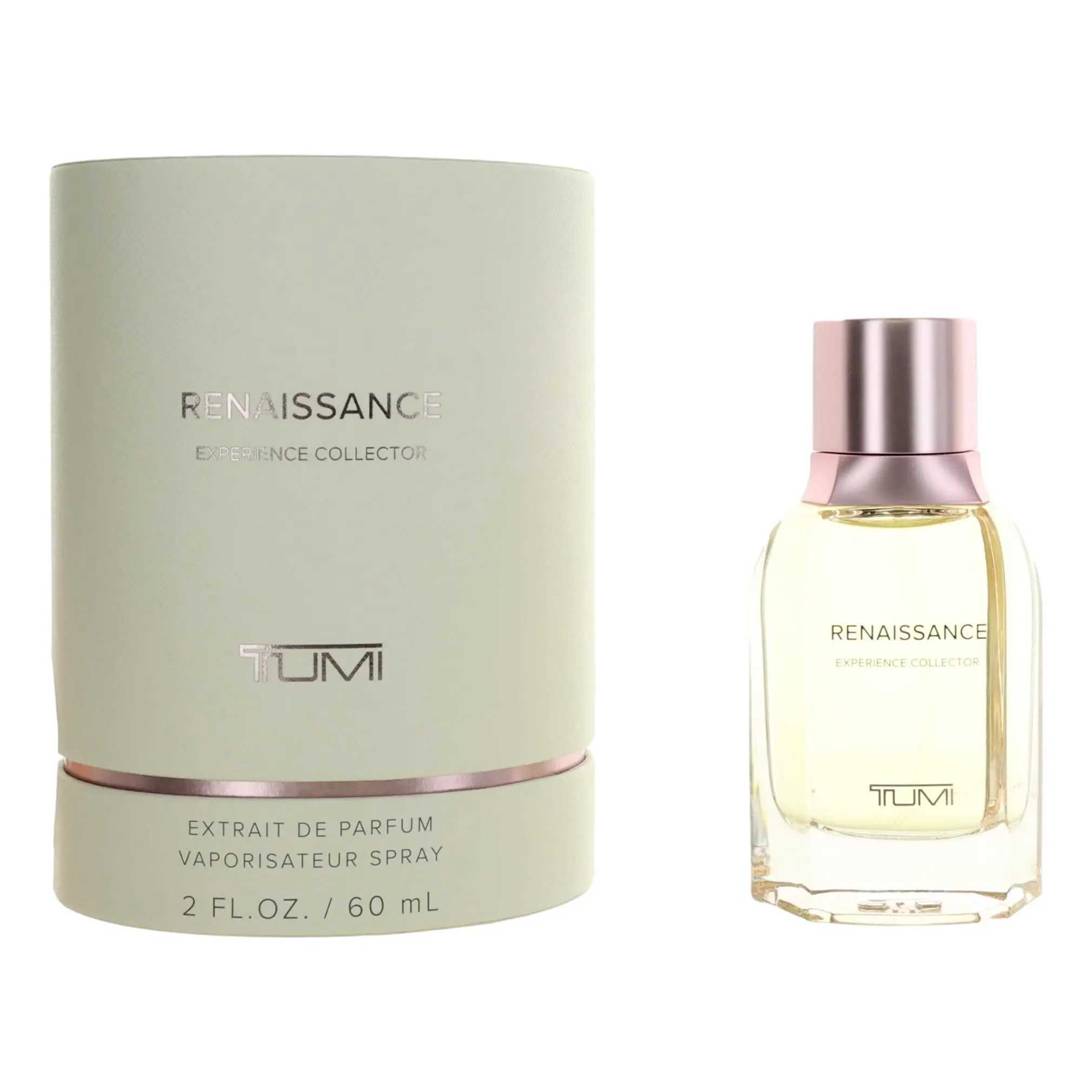 Women's Renaissance Experience Collector by Tumi - 2 oz Extrait de Parfum Spray, Fragrance Bottle