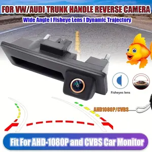 Volkswagen/audi Backup Camera, Night Vision, Compatible with Passat B7/b8, Tiguan, Golf, Dedicated Rear Parking Camera