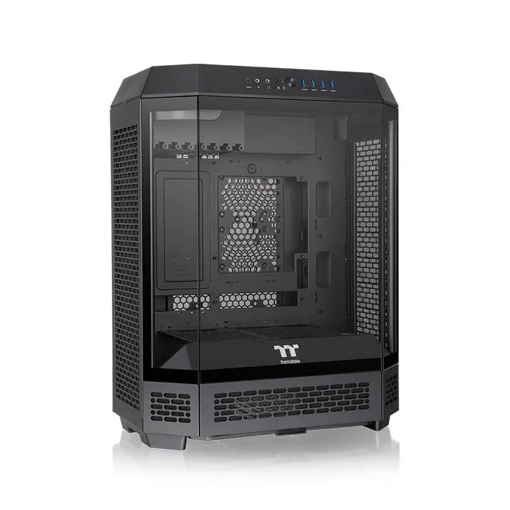 The Tower 600 Mid-Tower Chassis, Computers and Accessories Desktop & Laptop PC Case Component