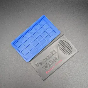 Valcambi 3D Printed Organizer Stack Keeper for 1g Silver Gold or Platinum Coin Case Holder 24 Slots Official Look