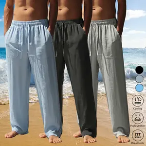 Men's new casual pants, easy to match for daily wear, simple and minimalist