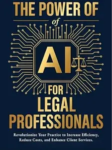 AI For Legal Professionals Guide Book - Modern AI Integration Resource for Boosting Efficiency, Cutting Costs, Enhancing Client Services Books Booklet