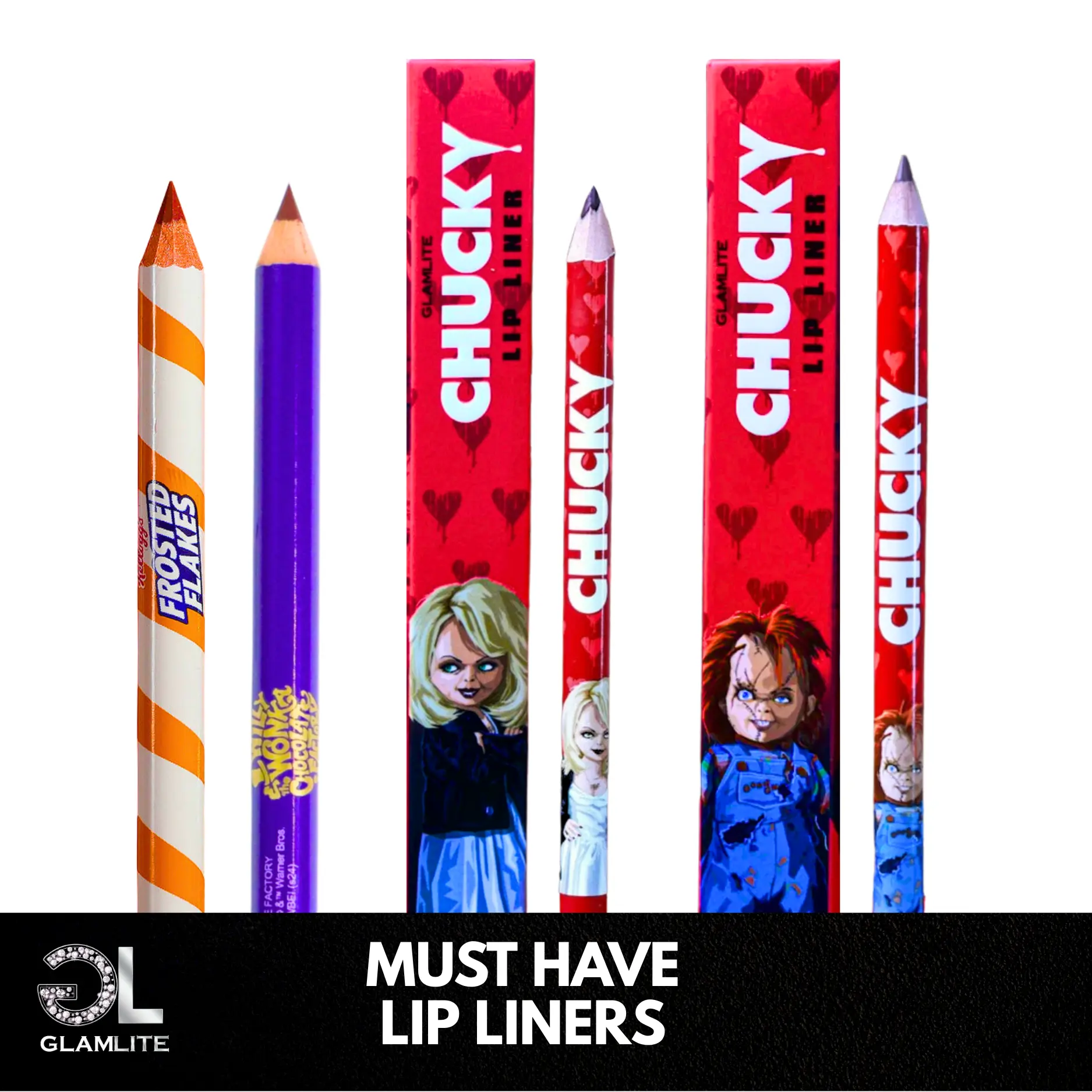 Glamlite MUST HAVE Lip Liners!