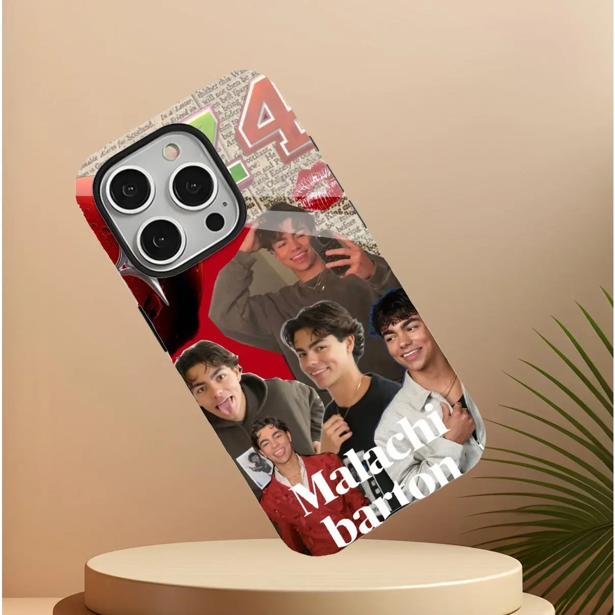 Malachi Barton Celebrity - Inspired Vibrant Collage Mobile iPhone Case. PBT+TPU Rugged Shockproof Cellphone Cover, Designed for iPhone 16/15/14/13/12/11 Pro Max/Plus Protection Smartphone - TikTok Shop Malachi Barton Celebrity - Inspired Vibrant Collage Mobile iPhone Case. PBT+TPU Rugged Shockproof Cellphone Cover, Designed for iPhone 16/15/14/13/12/11 Pro Max/Plus Protection Smartphone - TikTok Shop