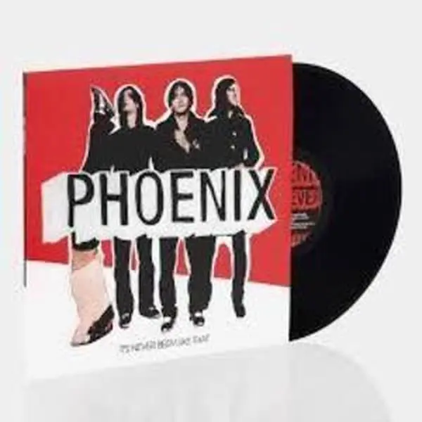 Phoenix - 'It's Never Been Like That' LP