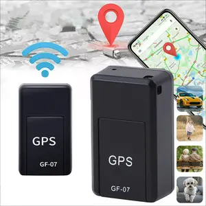Mini GF 07 GPS Car Tracker Real Time Tracking Anti Theft Anti Lost Locator Strong Magnetic Mount SIM Message Positioner