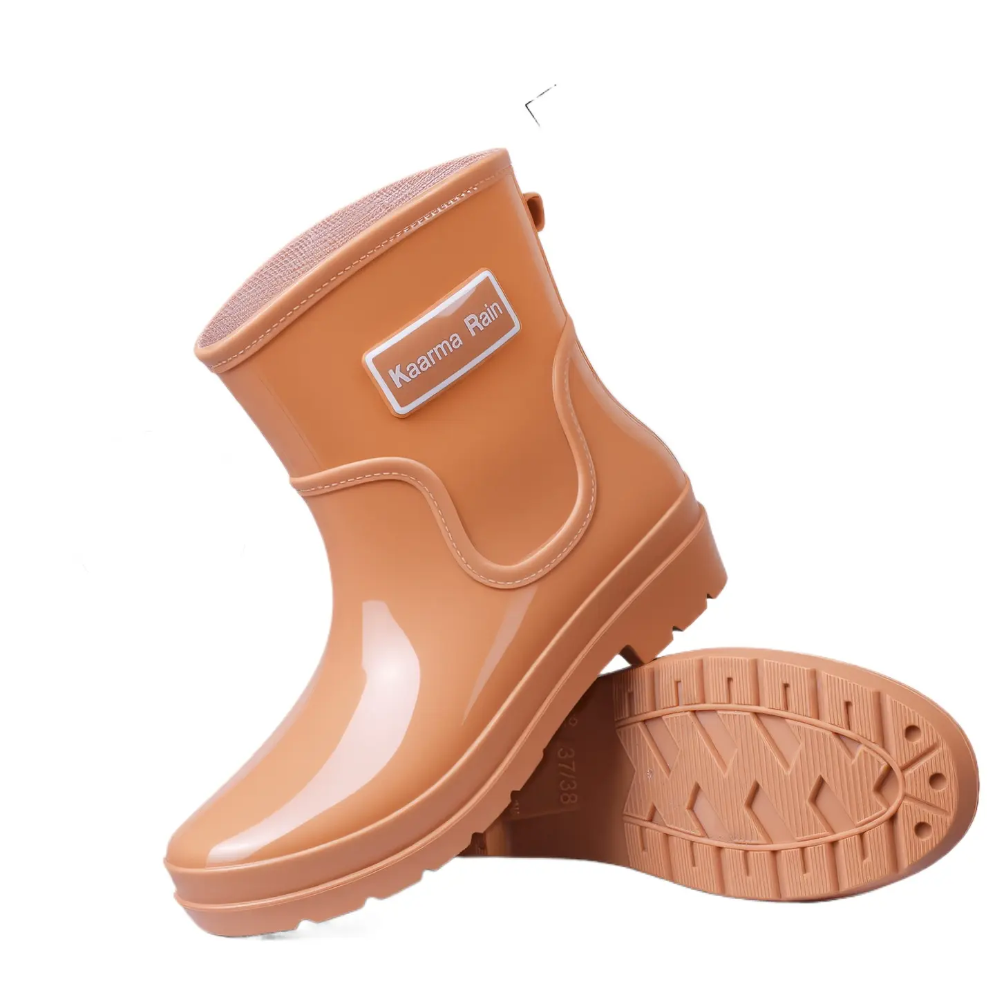 Non-Slip Waterproof Boot - Fashion Accessory Walking Shoes for Casual Outdoor Use