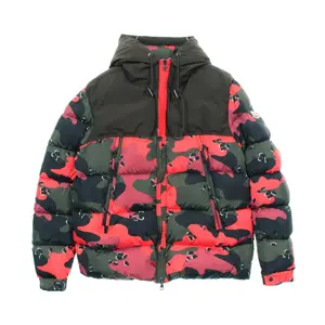 Pre-owned MONCLER Nylon Small Leather Goods EYMERIC Down Jacket