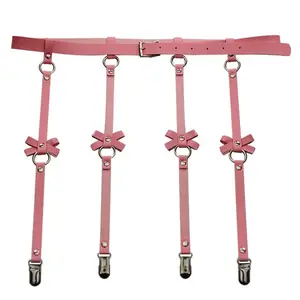 Fashion Leather Leg Garter Body Bondage Strap Harness Belt Bridal Garters Belts for Women'S Lingerie Sex Body Sexy Suspender