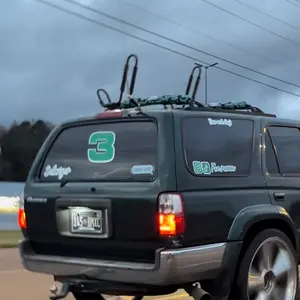 Racing 3 Sticker 12x12 for Cars - High-Quality Racing Sticker