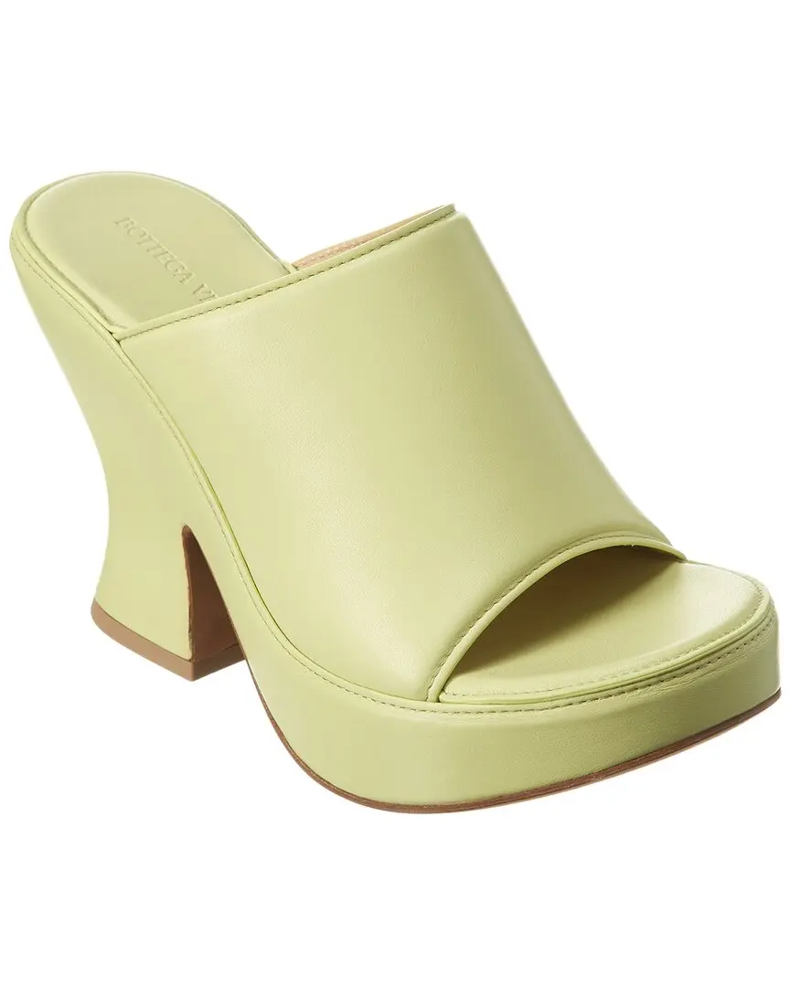 Bottega Veneta Leather Platform Sandal Bottega Veneta Leather Platform Sandal