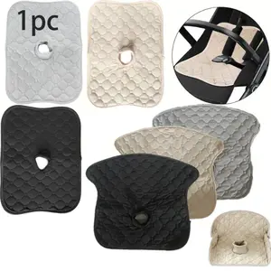 Baby Stroller Waterproof Mat, Stroller Accessories, Soft Skin-Friendly Diaper Pad, Absorbent Breathable, Suitable for Various Baby Strollers and Seats, Newborn
