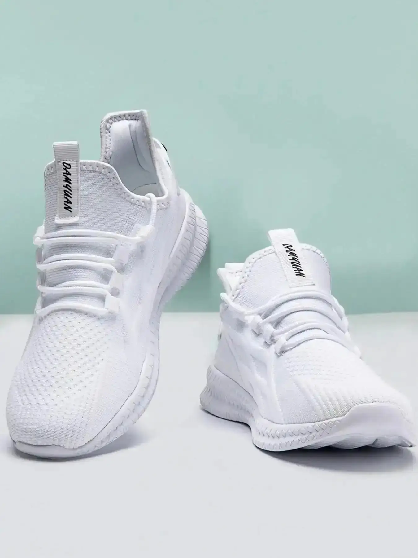 Men's Fashionable Breathable Comfortable Lightweight Running Sneakers Casual Versatile Sports Shoes Trendy All-match for Daily Wear Runner Athletic Shoe Sporty Workout Trainers men style active fashion stylish modern