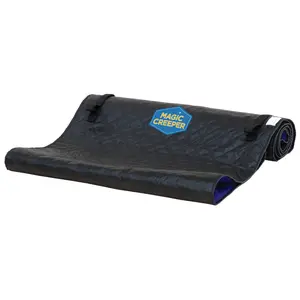 The Original Patented Magic Creeper - 60" x 29", Lightweight, Portable, Glides Smoothly on Any Terrain, Oil & Water-Resistant
