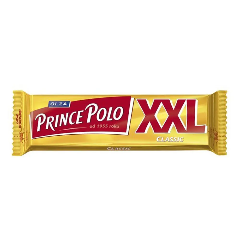Wafers Prince Polo Original Yellow – 1.23 oz (35gr)