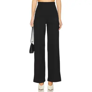 Ripley Rader Ponte Knit Straight Leg Pant in Black