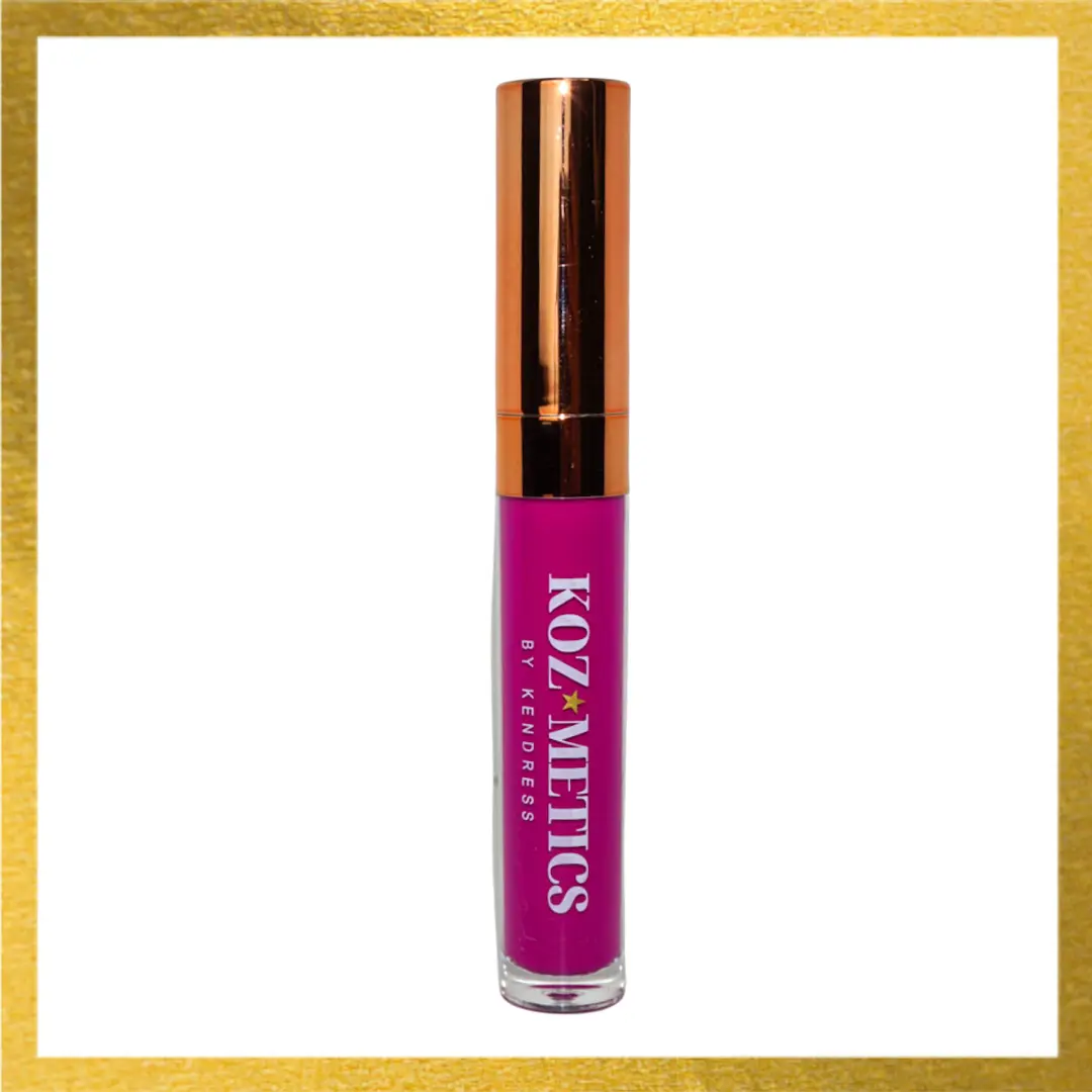 "Boom" Long Lasting Liquid Matte Lip Paint
