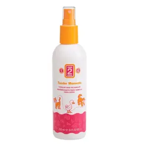 Tender Moments Toddler Hair Detangler 8.4 FL OZ 250 ML - Gentle Detangling Solution for Kids Hair Care Haircare