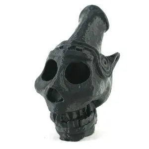Aztec Death Whistle Black