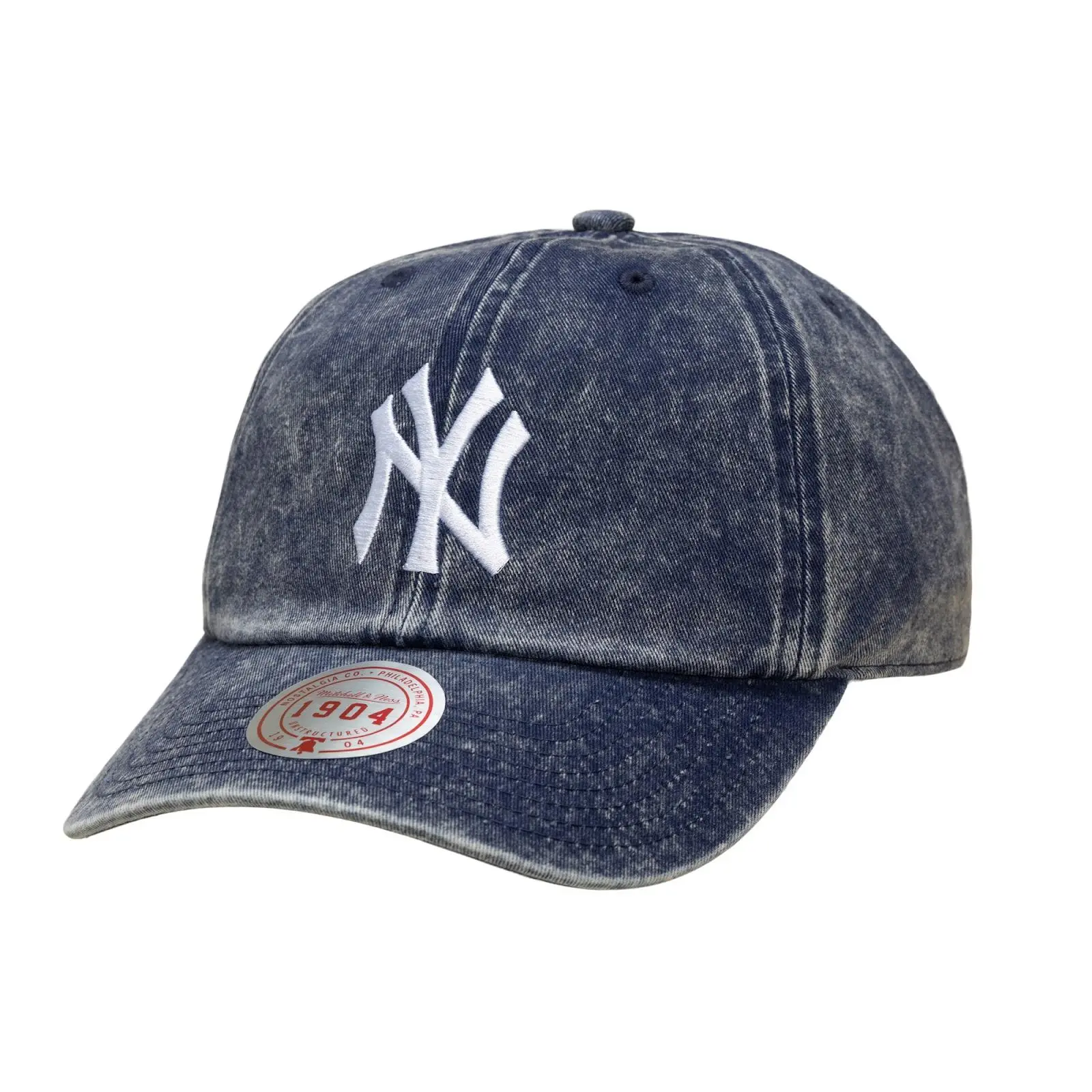New York Yankees Navy Legendary Strapback Adjustable Hat MLB Throwback Cap Fan Gear Mitchell & Ness