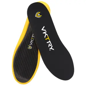 VKTRY Volleyball Gold Carbon Fiber Performance Insoles VKTRY Volleyball Gold Carbon Fiber Performance Insoles