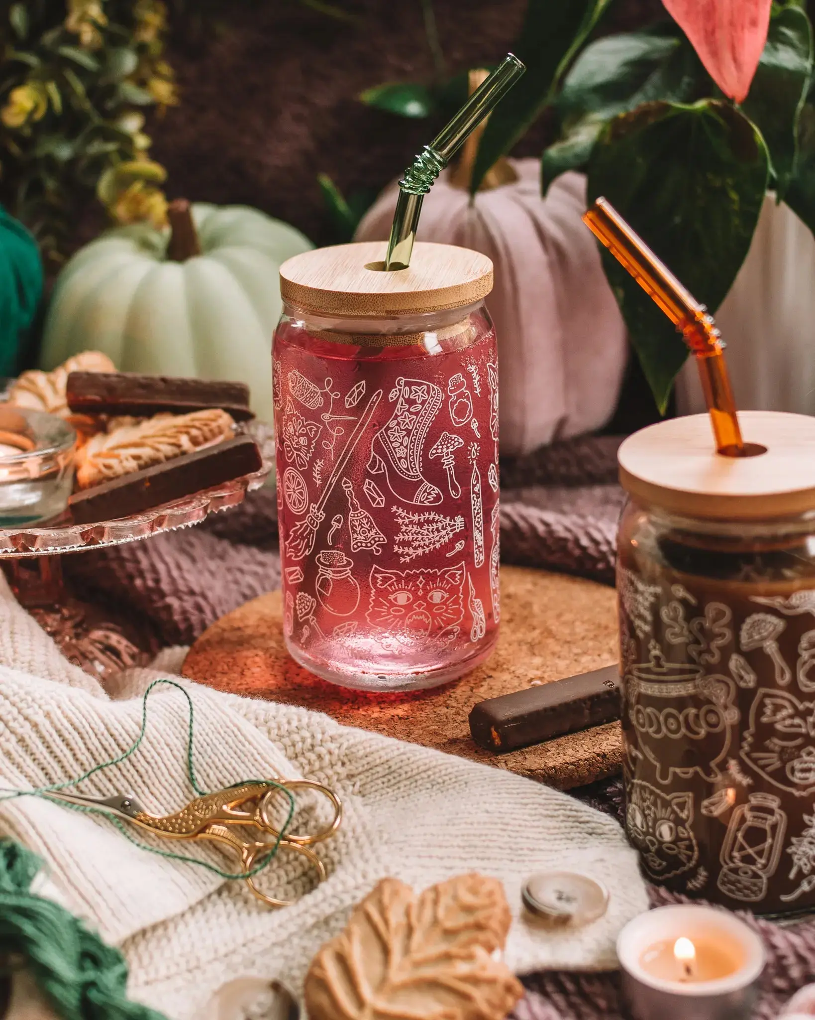 Kitsch Witch Glass Kitsch Witch Glass