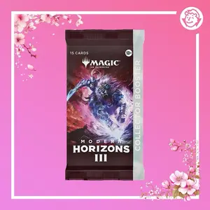 Modern Horizons 3 Collector Booster Pack ( 1 pack )