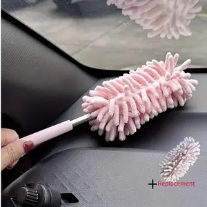 Ultimate Telescopic Microfiber Duster – Effortless Cleaning Tool for Home & Auto Interior