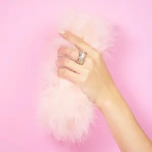 Don’t Ruffle My Feathers Clutch