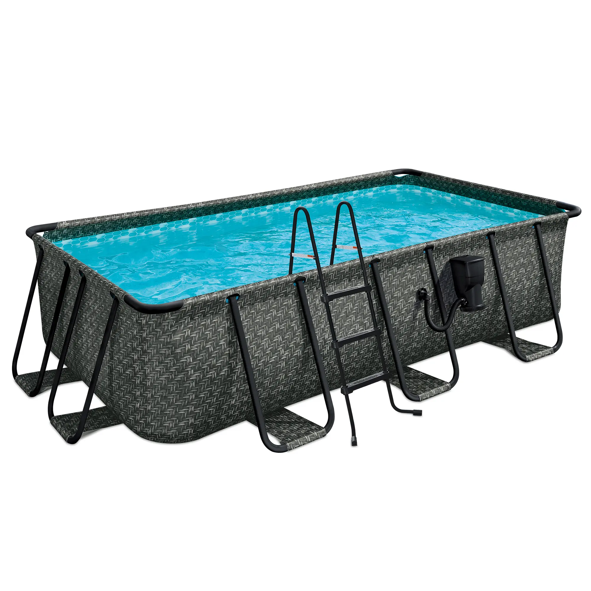 13ft x 7ft x 39in - SkimmerPlus Pump