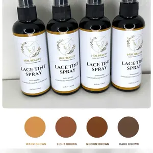 Hol beauty lace tint spray  for fullace wigs, closure wigs and frontal wigs and braided wigs