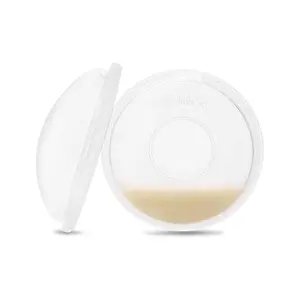 2Pcs,Reusable Nursing Pads Set, Silicone Breastfeeding Cups, Pain Relief & Protection, Dishwasher Safe, Collects Milk, Removable Breast Pads, Postpartum