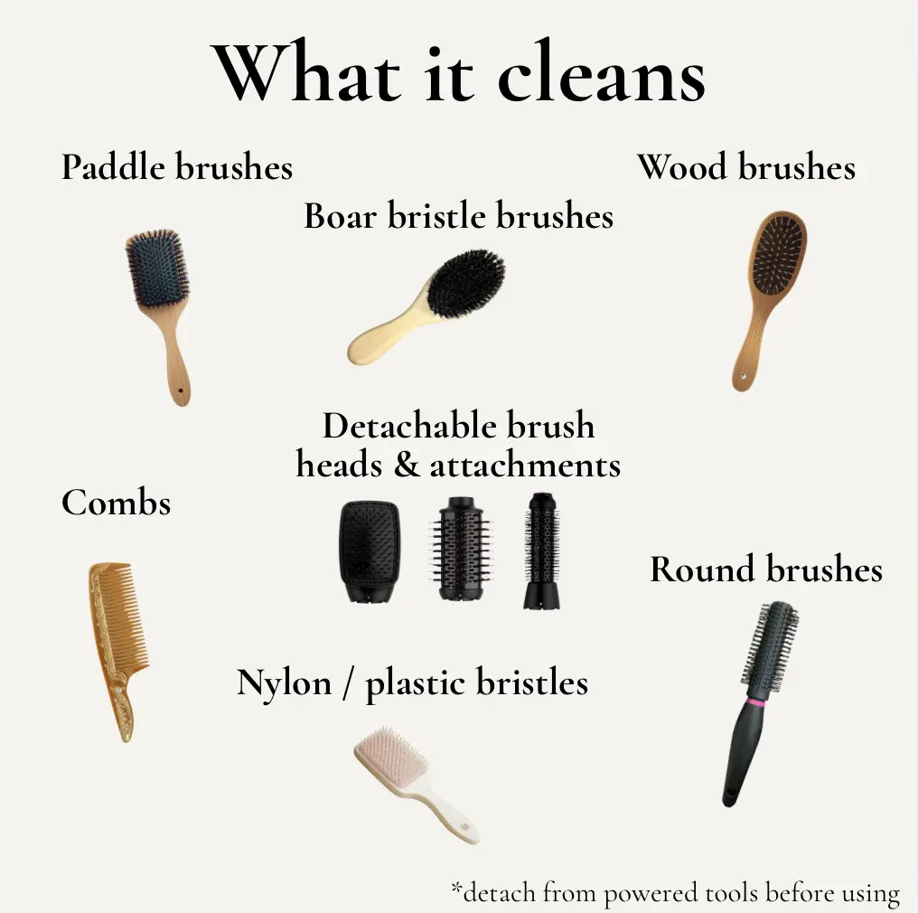 Hairbrush Cleanser