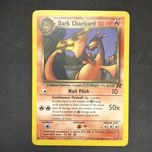 Dark Charizard Non Holo Pokemon Team Rocket 21/82 LP