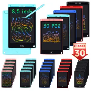 【30 Pack】– 8.5 Inch LCD Writing Tablets for Kids – Reusable Drawing & Doodle Boards,  Durable Educational Gifts for School, Easter, Christmas & Birthdays